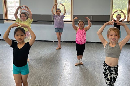 New York dance studios with summer dance camps